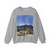 KOBELL, Wilhelm von - View of Tegernsee (Artwork) Crewneck Sweatshirt