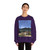 KOBELL, Wilhelm von - View of Tegernsee (Artwork) Crewneck Sweatshirt