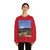 KOBELL, Wilhelm von - View of Tegernsee (Artwork) Crewneck Sweatshirt