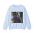 LA HIRE, Laurent de - Allegory of Grammar (Artwork) Crewneck Sweatshirt