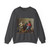 MOLENAER, Jan Miense - Two Boys and a Girl Making Music (Artwork) Crewneck Sweatshirt
