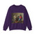 MOLENAER, Jan Miense - Two Boys and a Girl Making Music (Artwork) Crewneck Sweatshirt