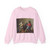 MOLENAER, Jan Miense - Two Boys and a Girl Making Music (Artwork) Crewneck Sweatshirt