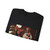 REYMERSWAELE, Marinus van - Money-Changer and his Wife (Artwork) Crewneck Sweatshirt