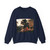 LA HIRE, Laurent de - Laban Searching Jacob's Bagagge for the Stolen Idols (Artwork) Crewneck Sweatshirt