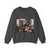 LA HIRE, Laurent de - The Children of Bethel Mourned by their Mothers (Artwork) Crewneck Sweatshirt