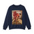 LA HIRE, Laurent de - Theseus and Aethra (detail) (Artwork) Crewneck Sweatshirt