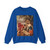 LA HIRE, Laurent de - Theseus and Aethra (Artwork) Crewneck Sweatshirt