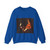 LA TOUR, Georges de -  The Education of the Virgin (Artwork) Crewneck Sweatshirt