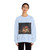 MIGNON, Abraham - Fruit Still-Life with Squirrel and Goldfinch (Artwork) Crewneck Sweatshirt