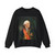REYNOLDS, Sir Joshua - Admiral Sir Edward Hughes (Artwork) Crewneck Sweatshirt