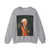 REYNOLDS, Sir Joshua - Admiral Sir Edward Hughes (Artwork) Crewneck Sweatshirt