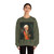 REYNOLDS, Sir Joshua - Admiral Sir Edward Hughes (Artwork) Crewneck Sweatshirt