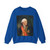 REYNOLDS, Sir Joshua - Admiral Sir Edward Hughes (Artwork) Crewneck Sweatshirt
