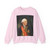 REYNOLDS, Sir Joshua - Admiral Sir Edward Hughes (Artwork) Crewneck Sweatshirt