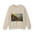 MOMPER, Joos de - Mountainous Landscape with Figures and a Donkey (Artwork) Crewneck Sweatshirt