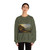 MOMPER, Joos de - Mountainous Landscape with Figures and a Donkey (Artwork) Crewneck Sweatshirt