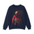 LA TOUR, Georges de - Saint Jerome Reading (Artwork) Crewneck Sweatshirt