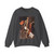 LA TOUR, Georges de - St Jerome2 (Artwork) Crewneck Sweatshirt