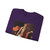 LA TOUR, Georges de - St Jerome2 (Artwork) Crewneck Sweatshirt