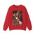 LA TOUR, Georges de - St Jerome2 (Artwork) Crewneck Sweatshirt