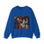 REYNOLDS, Sir Joshua - George Clive and his Family with an Indian Maid (Artwork) Crewneck Sweatshirt