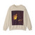 LA TOUR, Georges de - The Dream of St Joseph (detail) (Artwork) Crewneck Sweatshirt