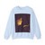 LA TOUR, Georges de - The Dream of St Joseph (detail) (Artwork) Crewneck Sweatshirt
