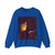 LA TOUR, Georges de - The Dream of St Joseph (detail) (Artwork) Crewneck Sweatshirt