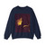 LA TOUR, Georges de - The Dream of St Joseph (detail) (Artwork) Crewneck Sweatshirt