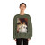 REYNOLDS, Sir Joshua - Portrait of Mrs Stanhope (Artwork) Crewneck Sweatshirt