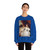 REYNOLDS, Sir Joshua - Portrait of Mrs Stanhope (Artwork) Crewneck Sweatshirt