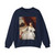 REYNOLDS, Sir Joshua - Portrait of Mrs Stanhope (Artwork) Crewneck Sweatshirt