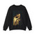 RIBALTA, Francisco - Christ Embracing St Bernard (Artwork) Crewneck Sweatshirt