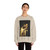 RIBALTA, Francisco - Christ Embracing St Bernard (Artwork) Crewneck Sweatshirt