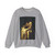 RIBALTA, Francisco - Christ Embracing St Bernard (Artwork) Crewneck Sweatshirt