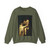 RIBALTA, Francisco - Christ Embracing St Bernard (Artwork) Crewneck Sweatshirt
