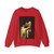RIBALTA, Francisco - Christ Embracing St Bernard (Artwork) Crewneck Sweatshirt