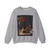 RIBALTA, Francisco - St Francis Comforted by an Angel (Artwork) Crewneck Sweatshirt