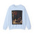 RIBALTA, Francisco - St Francis Comforted by an Angel (Artwork) Crewneck Sweatshirt