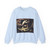 RIBERA, Jusepe de - Apollo and Marsyas (Artwork) Crewneck Sweatshirt