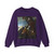 RIBERA, Jusepe de - Jacob with the Flock of Laban (Artwork) Crewneck Sweatshirt
