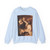 RIBERA, Jusepe de - St Christopher (Artwork) Crewneck Sweatshirt