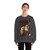 RIBERA, Jusepe de - The Holy Family with St Catherine (Artwork) Crewneck Sweatshirt