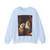 RIBERA, Jusepe de - The Holy Family with St Catherine (Artwork) Crewneck Sweatshirt