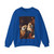 RIBERA, Jusepe de - The Holy Family with St Catherine (Artwork) Crewneck Sweatshirt