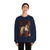 RIBERA, Jusepe de - The Holy Family with St Catherine (Artwork) Crewneck Sweatshirt