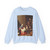 RIBERA, Jusepe de - The Holy Family (Artwork) Crewneck Sweatshirt