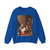 RIBERA, Jusepe de - The Holy Family (Artwork) Crewneck Sweatshirt