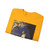 RIBERA, Jusepe de - Vision of St Bruno (Artwork) Crewneck Sweatshirt